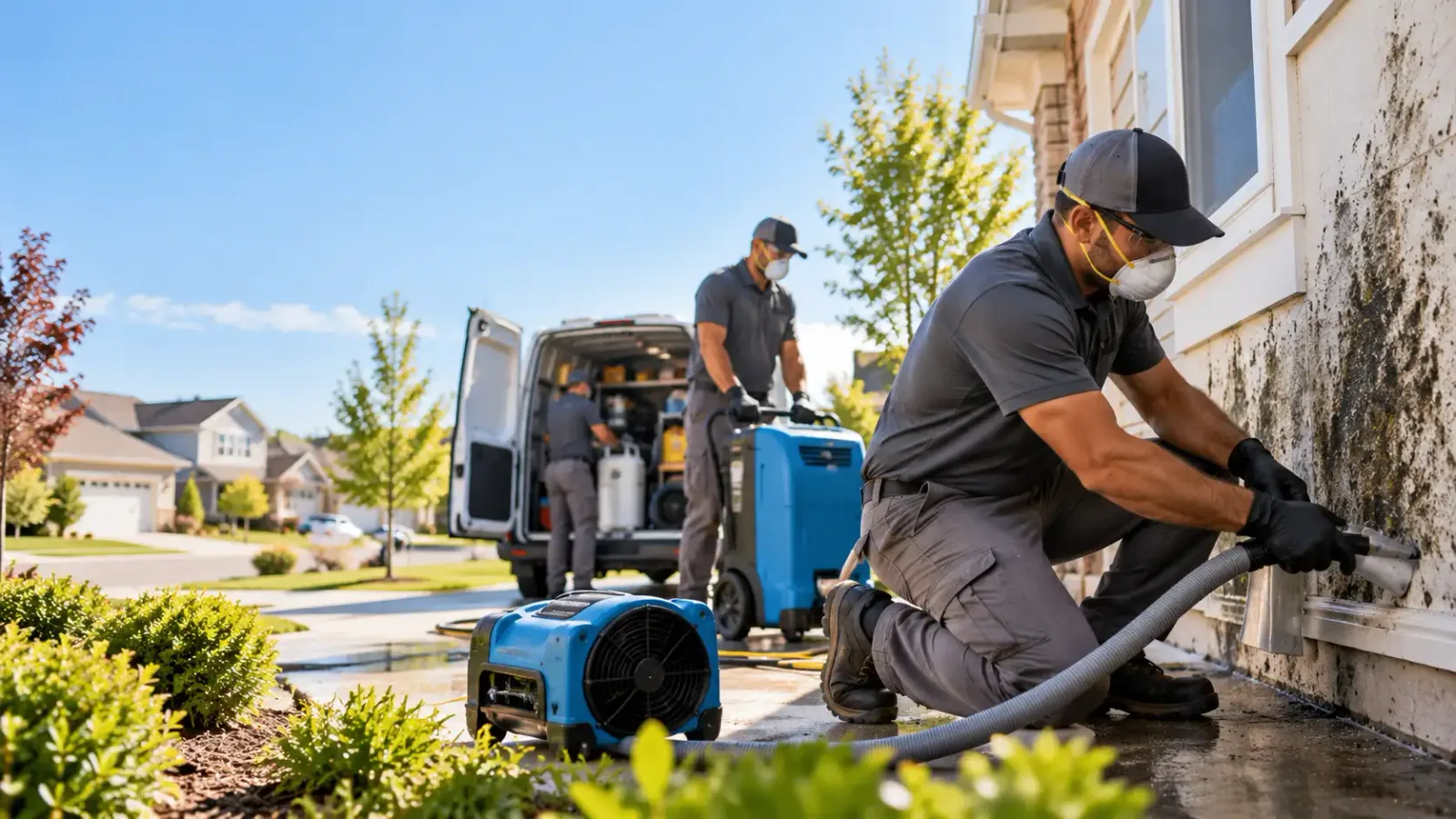 Mold Remediation in Enterprise, LA